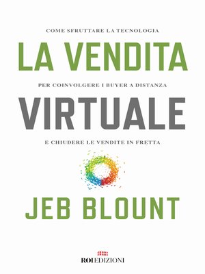 cover image of La vendita virtuale